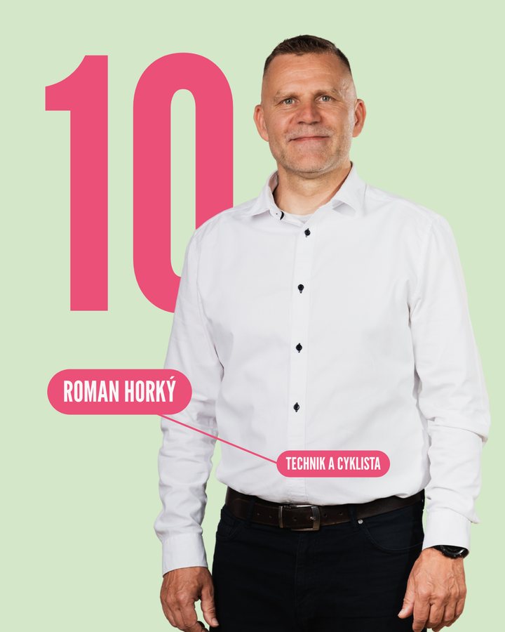 10. Roman Horký — technik a cyklista