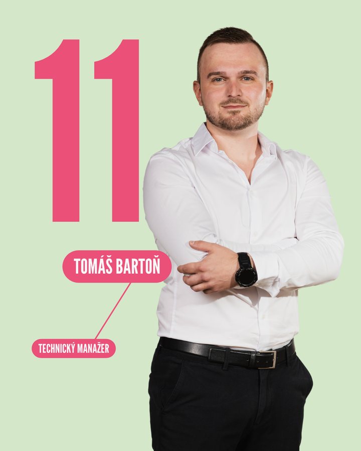 11. Tomáš Bartoň — technický manažer