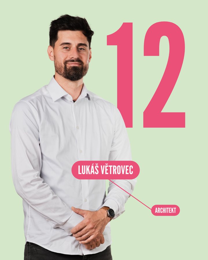 12. MgA. Lukáš Větrovec B.A. (Hons) — architekt